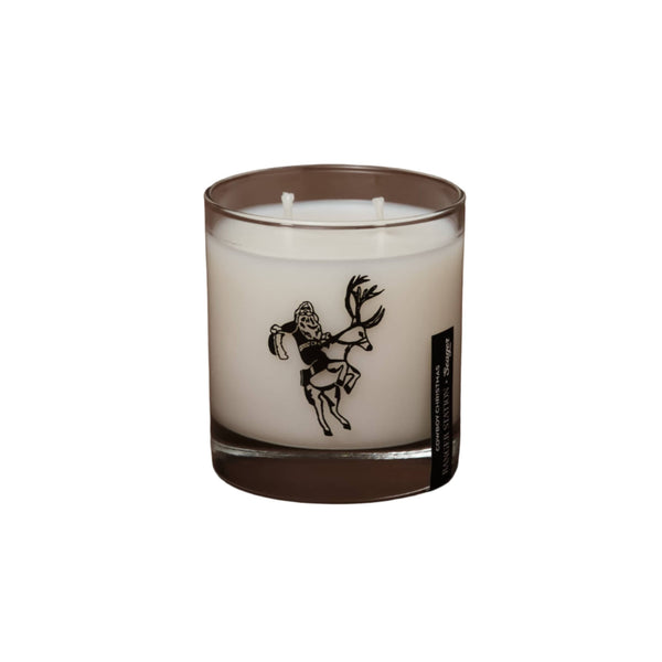 COWBOY CHRISTMAS CANDLE Ranger Station Wholesale Modern Nomad Home decor store Denver CO Colorado
