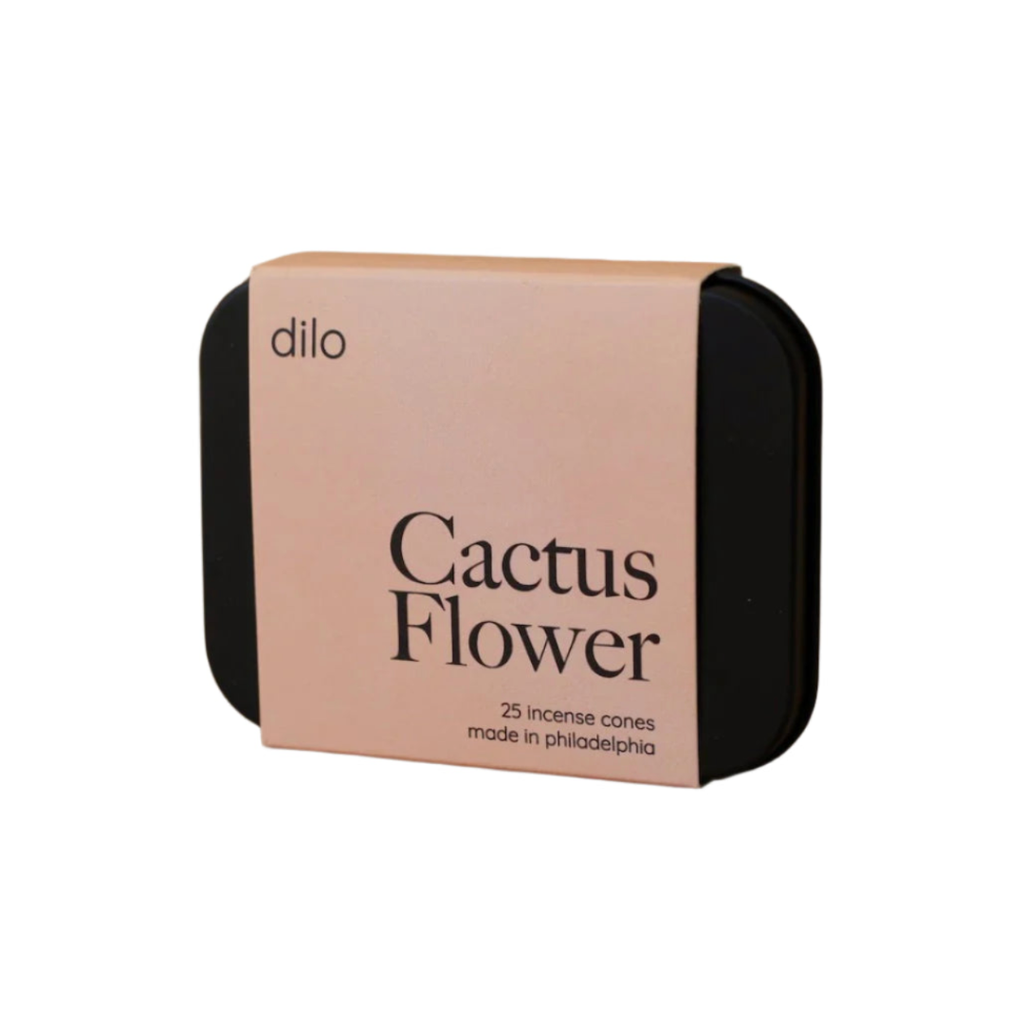 Cactus Flower Incense Cones dilo Modern Nomad Home decor store Denver CO Colorado