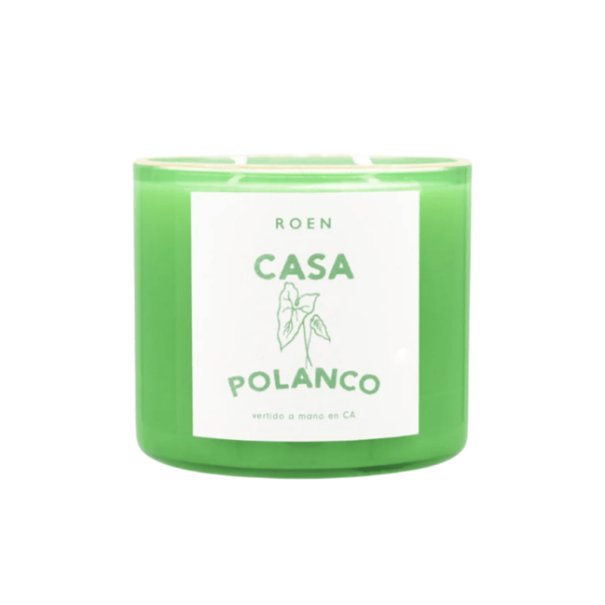 Casa Polanco Candle ROEN Modern Nomad Home decor store Denver CO Colorado