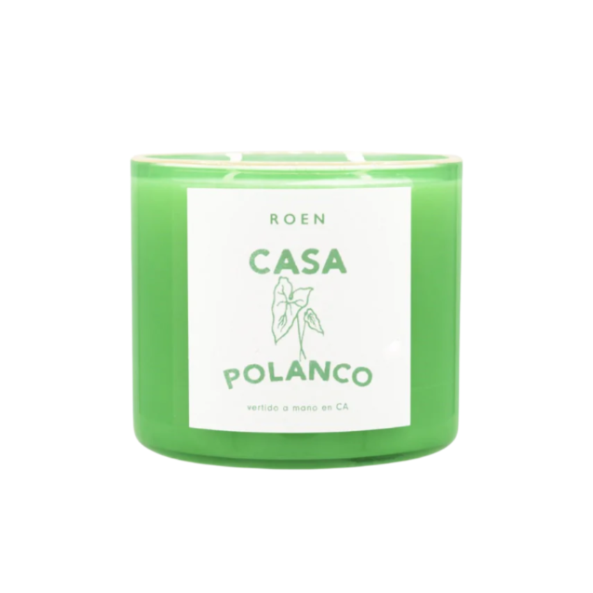 Casa Polanco Candle ROEN Modern Nomad Home decor store Denver CO Colorado