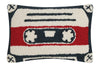 Cassette Hook Pillow Peking Handicraft Modern Nomad Home decor store Denver CO Colorado