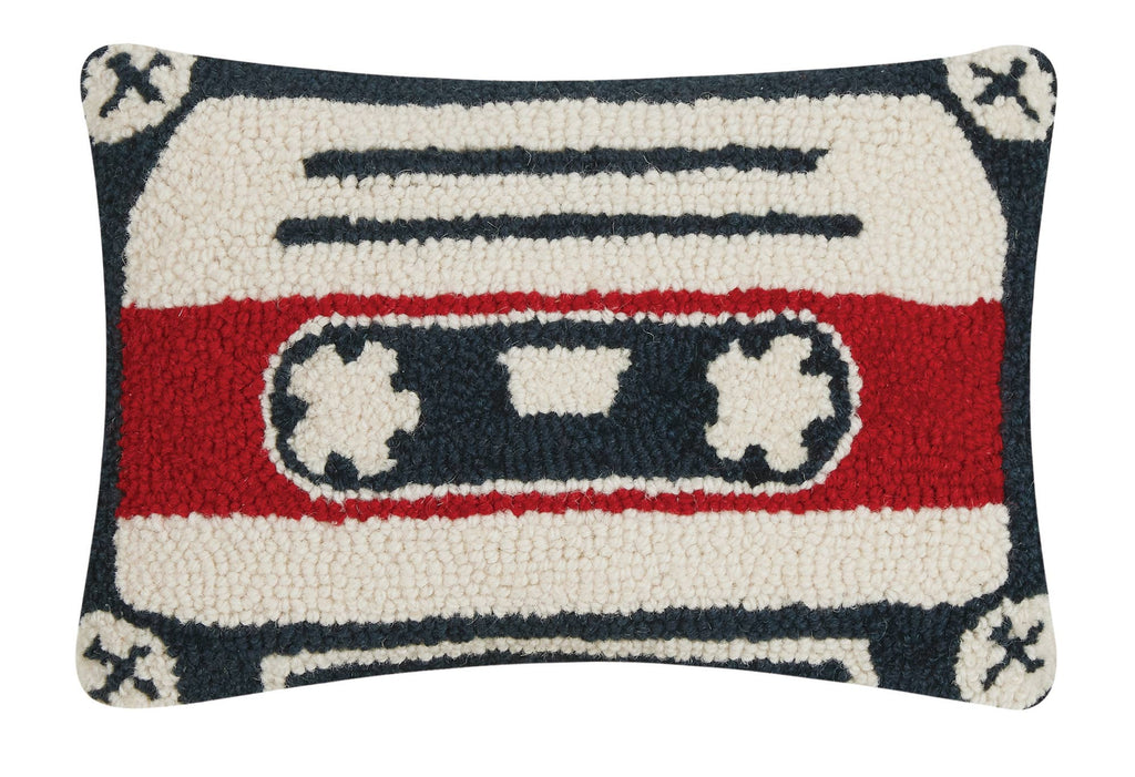 Cassette Hook Pillow Peking Handicraft Modern Nomad Home decor store Denver CO Colorado