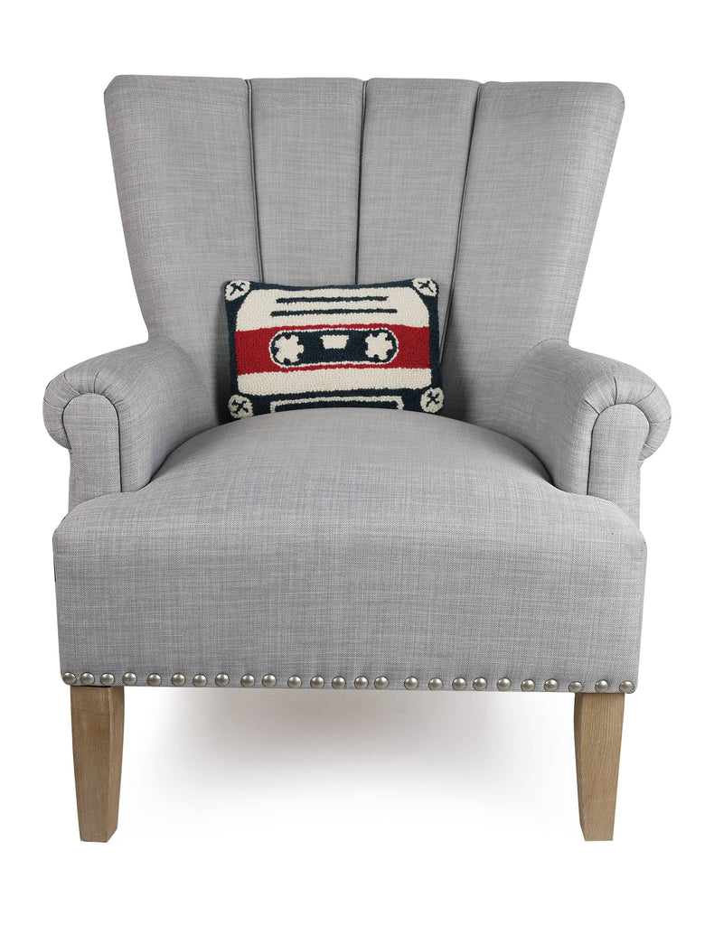 Cassette Hook Pillow Peking Handicraft Modern Nomad Home decor store Denver CO Colorado