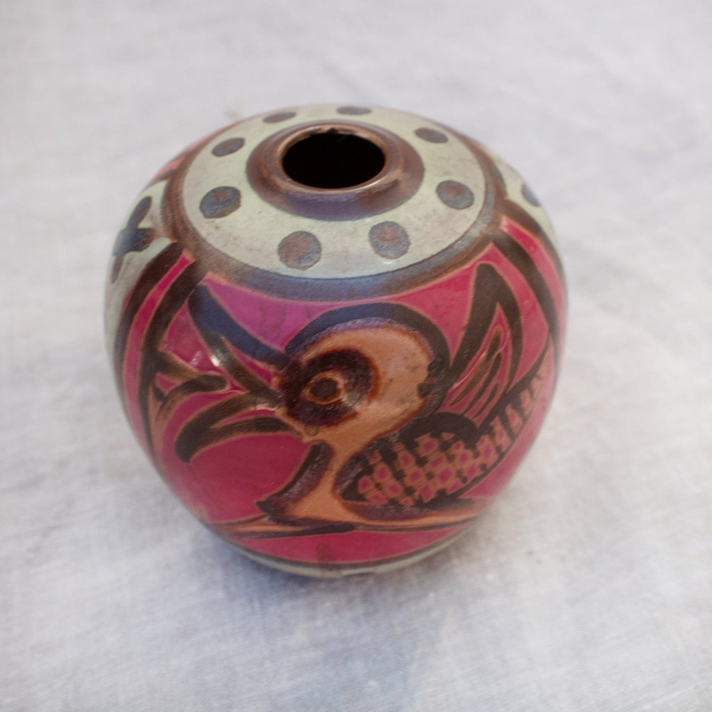 Ceramic Glazed Bud Vase Modern Nomad Home Modern Nomad Home decor store Denver CO Colorado