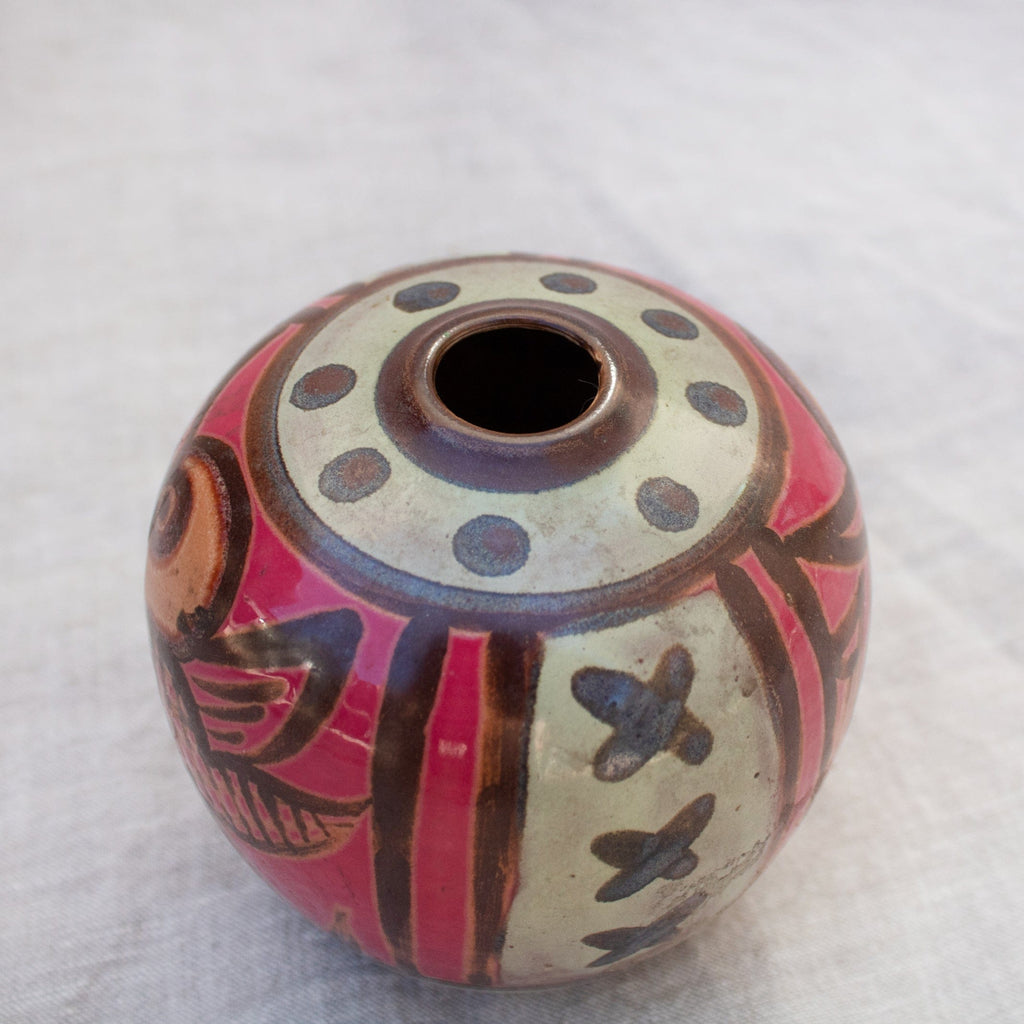 Ceramic Glazed Bud Vase Modern Nomad Home Modern Nomad Home decor store Denver CO Colorado