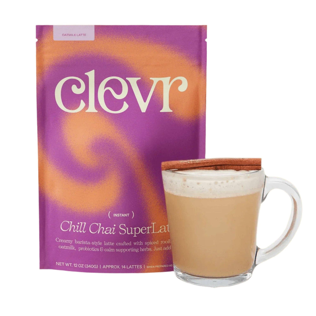 Chill Chai SuperLatte Clevr Blends Modern Nomad Home decor store Denver CO Colorado