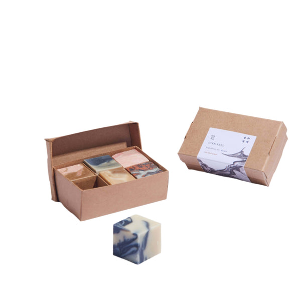 Clay Soap Cube Set Even Keel Modern Nomad Home decor store Denver CO Colorado