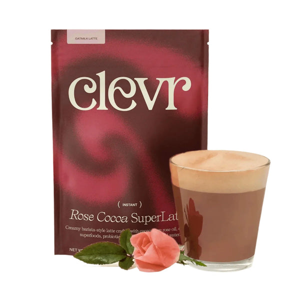 Clevr Rose Cocoa SuperLatte Clevr Blends Modern Nomad Home decor store Denver CO Colorado