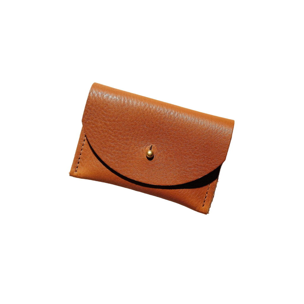 Cardholder (Cognac Leather) Primecut Modern Nomad Home decor store Denver CO Colorado