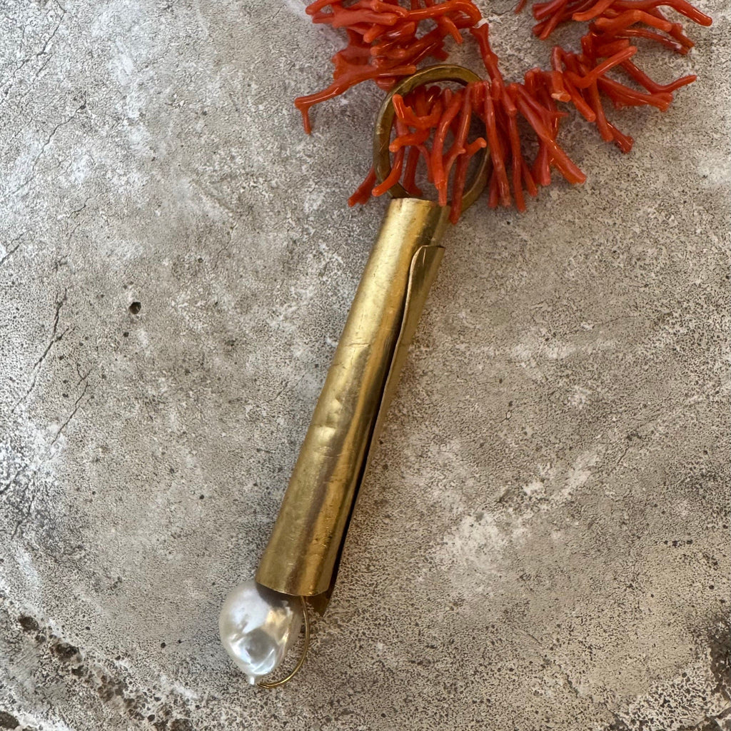 Coral Necklace Modern Nomad Home Modern Nomad Home decor store Denver CO Colorado