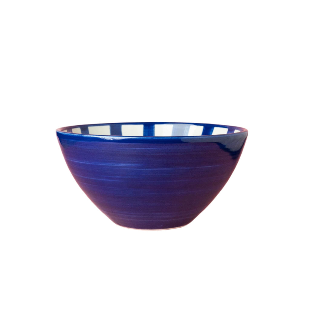 Costa Azul Ceramic Serving Bowl Alfar Tierra Cocida Modern Nomad Home decor store Denver CO Colorado