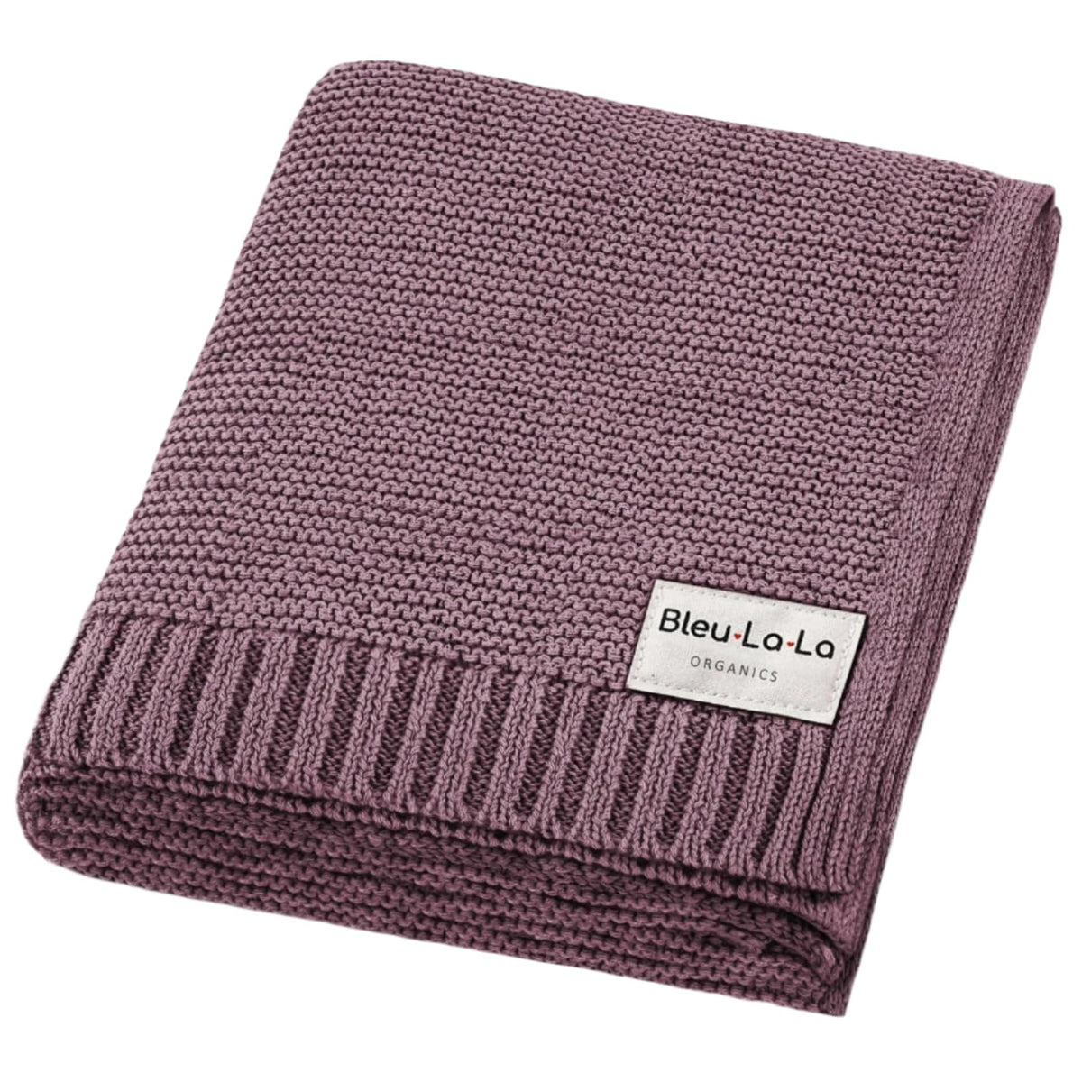 Cotton Swaddle Baby Blanket Bleu La La Modern Nomad Home decor store Denver CO Colorado