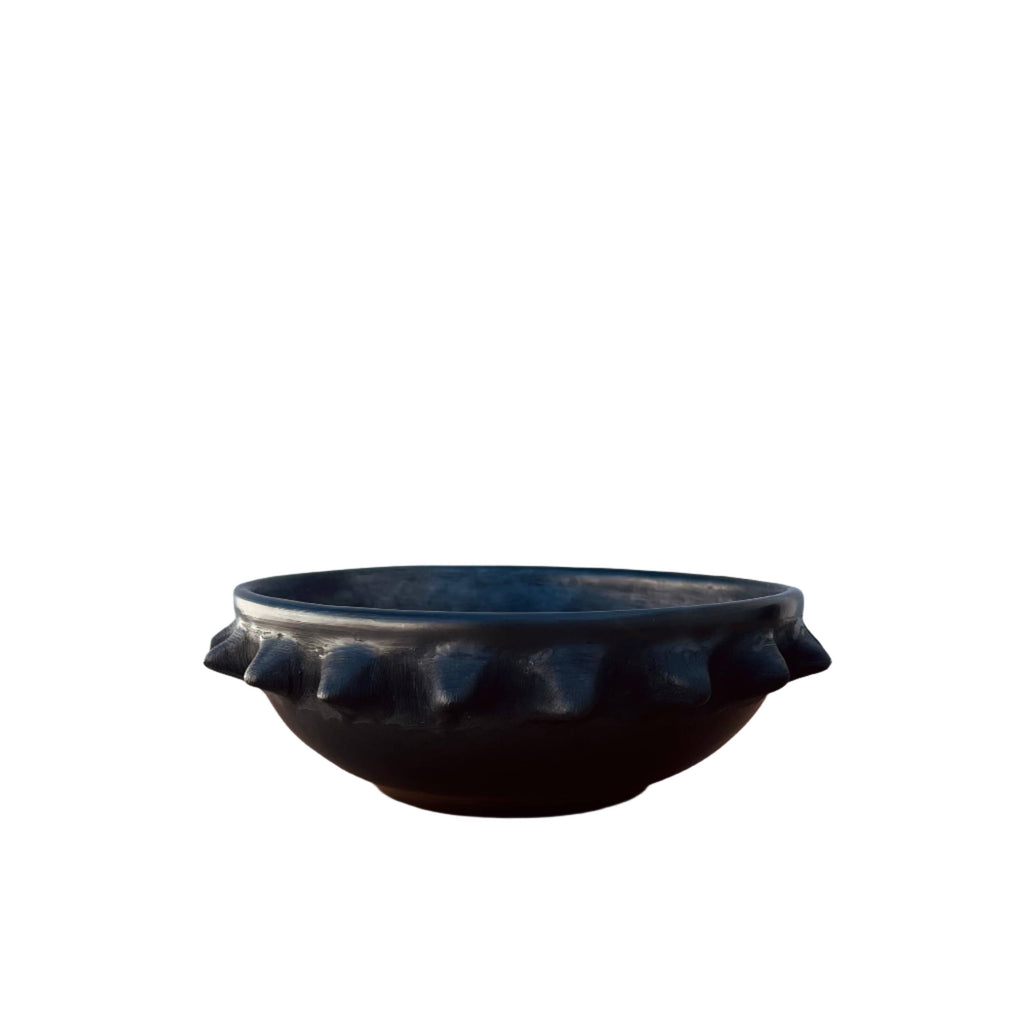 Coyotepec Prehispanic Bowl side view