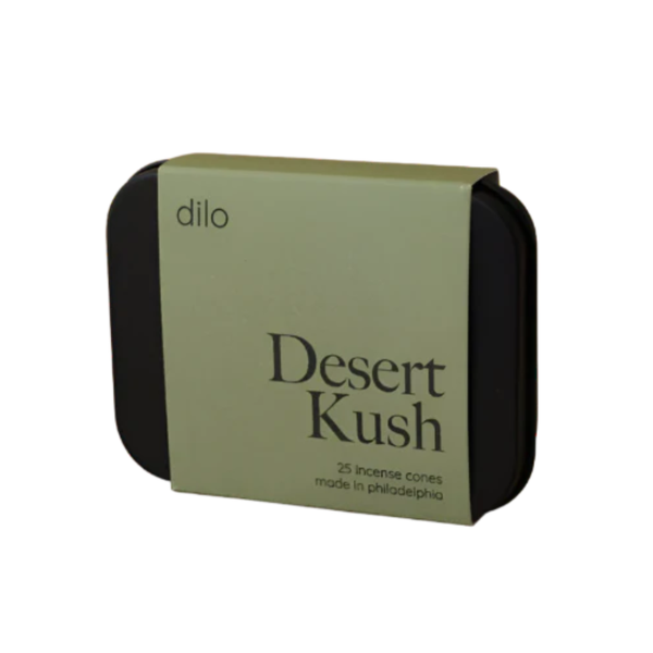 Desert Kush Incense Cones dilo Modern Nomad Home decor store Denver CO Colorado
