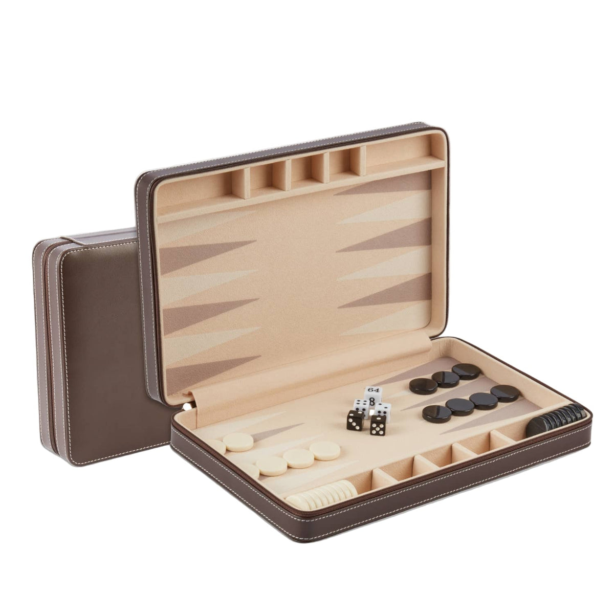 Dominic Backgammon Set BeyBerk International Modern Nomad Home decor store Denver CO Colorado