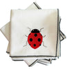 Love Bug Kitchen Towel, embroidered Dot and Army Modern Nomad Home decor store Denver CO Colorado