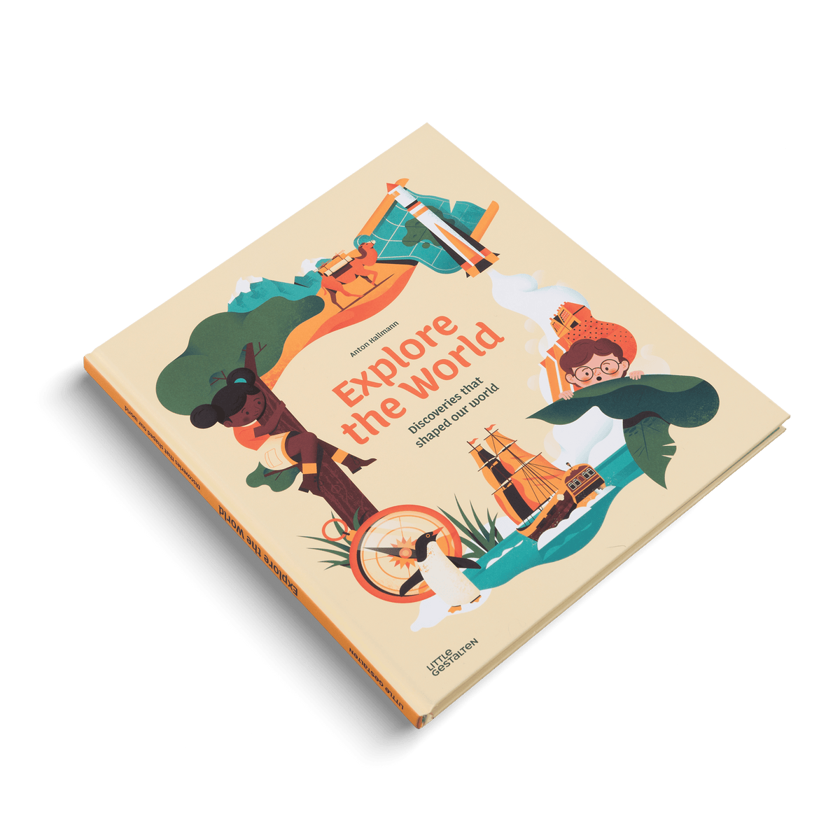 Explore the World – Discoveries That Shaped Our World gestalten Modern Nomad Home decor store Denver CO Colorado