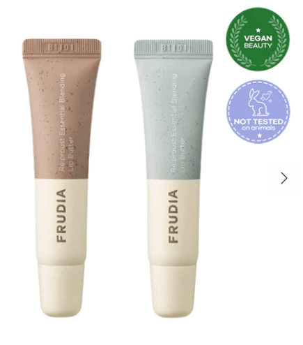 FRUIDA Vegan Essential Blending Lip Butter Best Beauty Group Modern Nomad Home decor store Denver CO Colorado