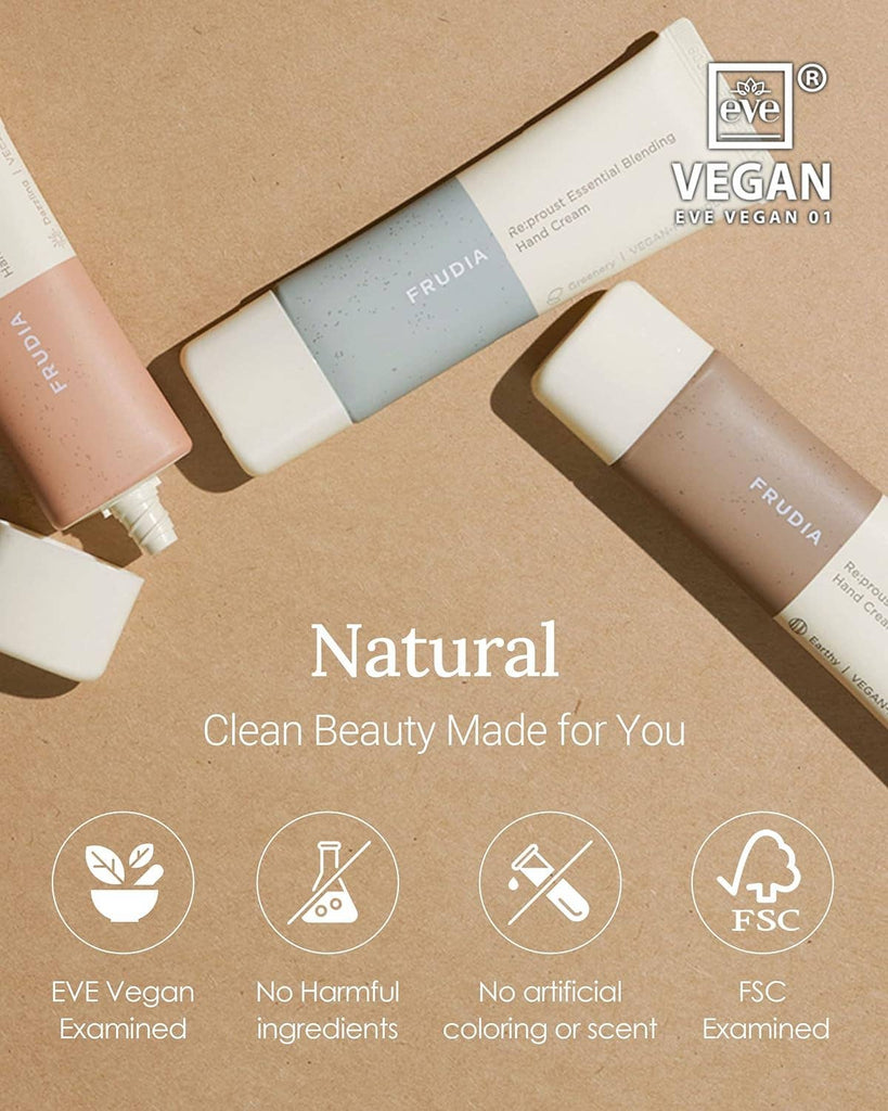 FRUIDA Vegan Hand Cream Lotion Best Beauty Group Modern Nomad Home decor store Denver CO Colorado