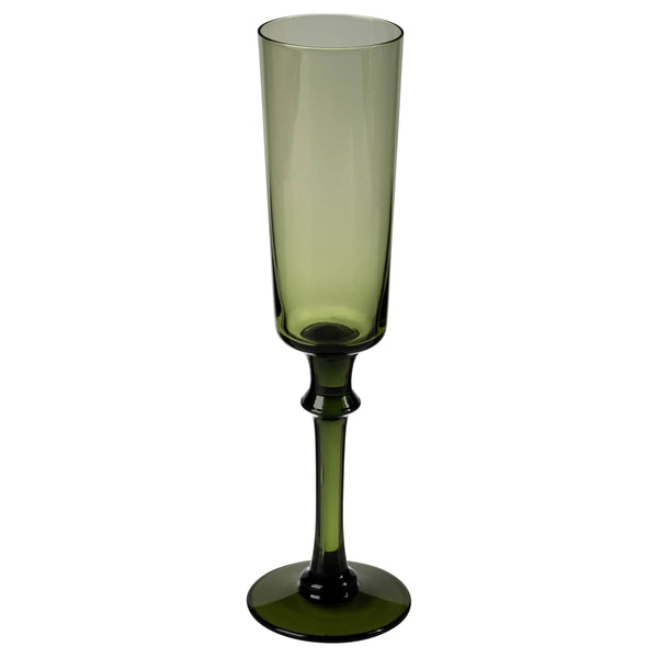 Fairfax Champagne Flute Olive Karma Modern Nomad Home decor store Denver CO Colorado
