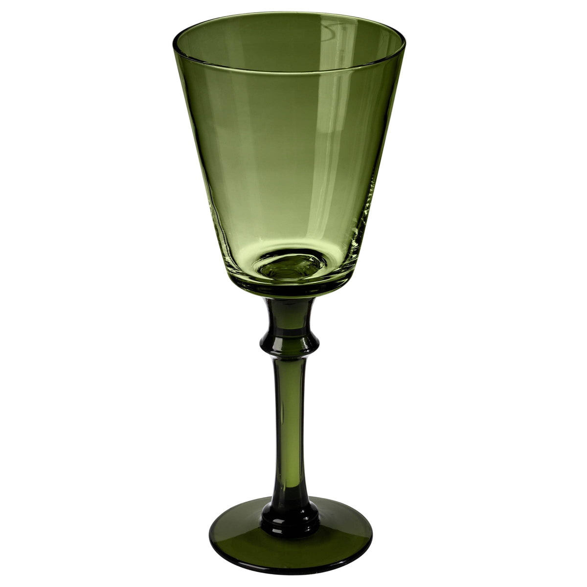 Fairfax Wine Glass Olive Karma Modern Nomad Home decor store Denver CO Colorado
