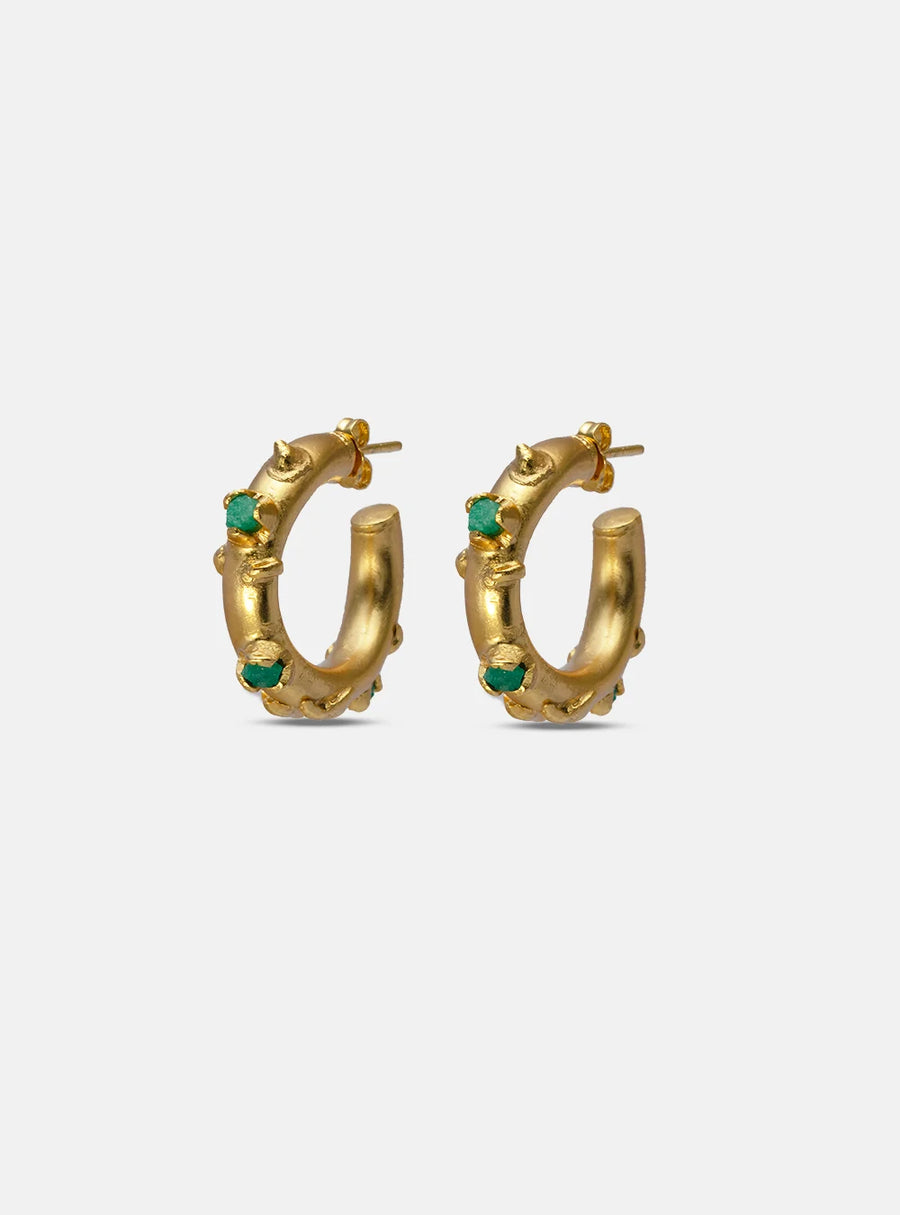 Faoba Joyas Xiua Earrings