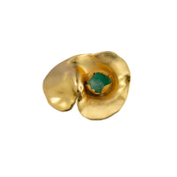 Fiba Emerald Ring FAOBA JOYAS Modern Nomad Home decor store Denver CO Colorado