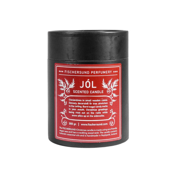 Fischersund Scented Candle JÓL (Limited Edition) Modern Nomad Home Modern Nomad Home decor store Denver CO Colorado
