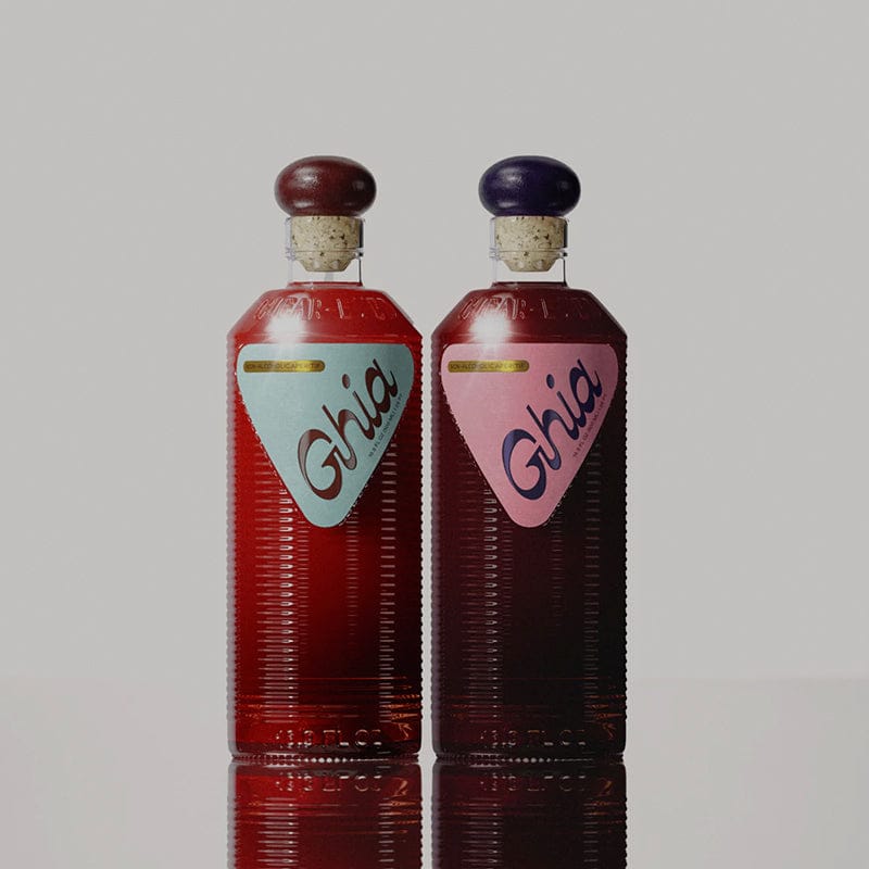 Ghia bottles at Modern Nomad Home in Denver, CO