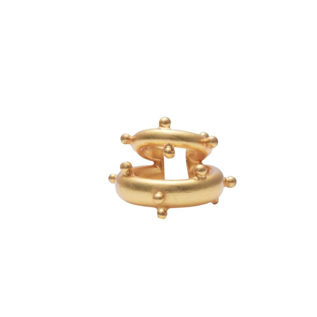 Granulate Double Earcuff FAOBA JOYAS Modern Nomad Home decor store Denver CO Colorado