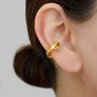 Granulate Earcuff