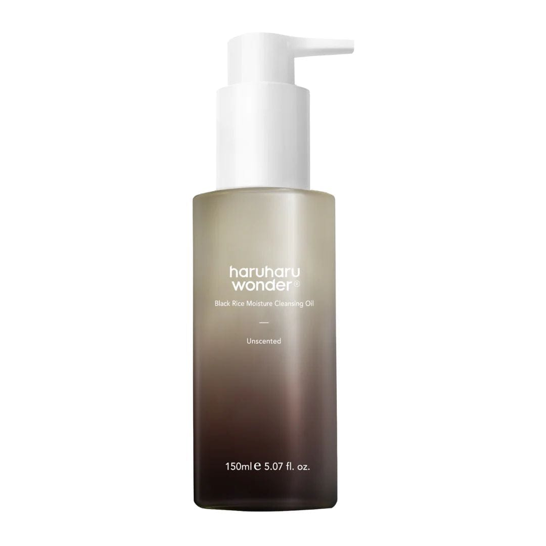 HARUHARU WONDER Black Rice Moisture Deep Cleansing Oil Best Beauty Group Modern Nomad Home decor store Denver CO Colorado