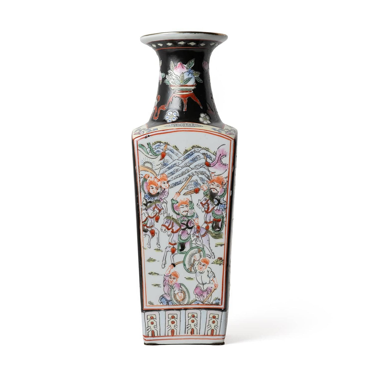Hand-Painted Antique Chinese Vase Modern Nomad Home Modern Nomad Home decor store Denver CO Colorado