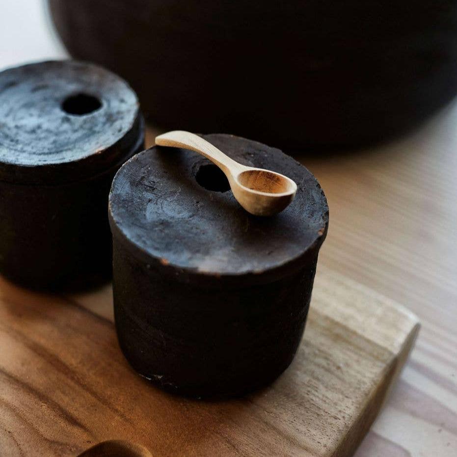 Hazel Salt Cellar BIDKhome Modern Nomad Home decor store Denver CO Colorado