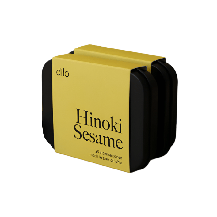 Hinoki Sesame Incense Cones dilo Modern Nomad Home decor store Denver CO Colorado