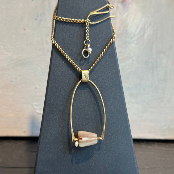 Horn Pendant Modern Nomad Home Modern Nomad Home decor store Denver CO Colorado