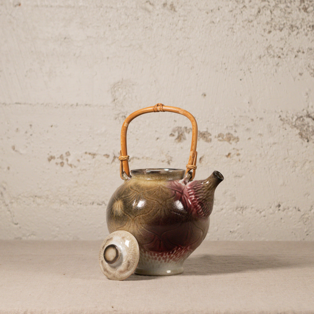 Mossy Teapot