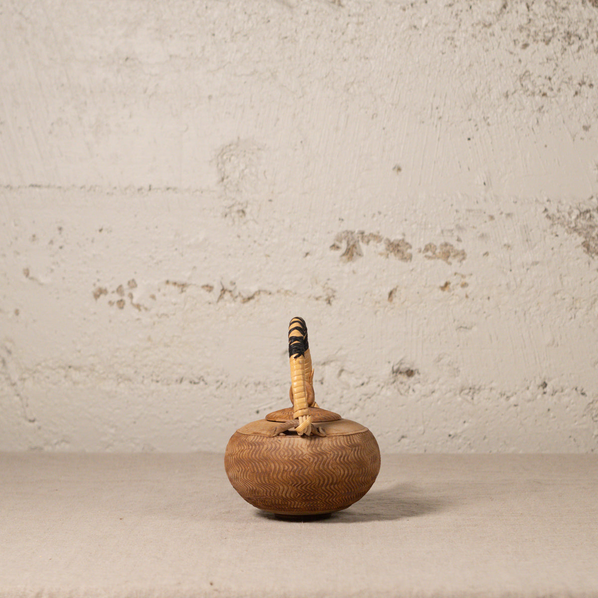 Textured Ceramic Teapot