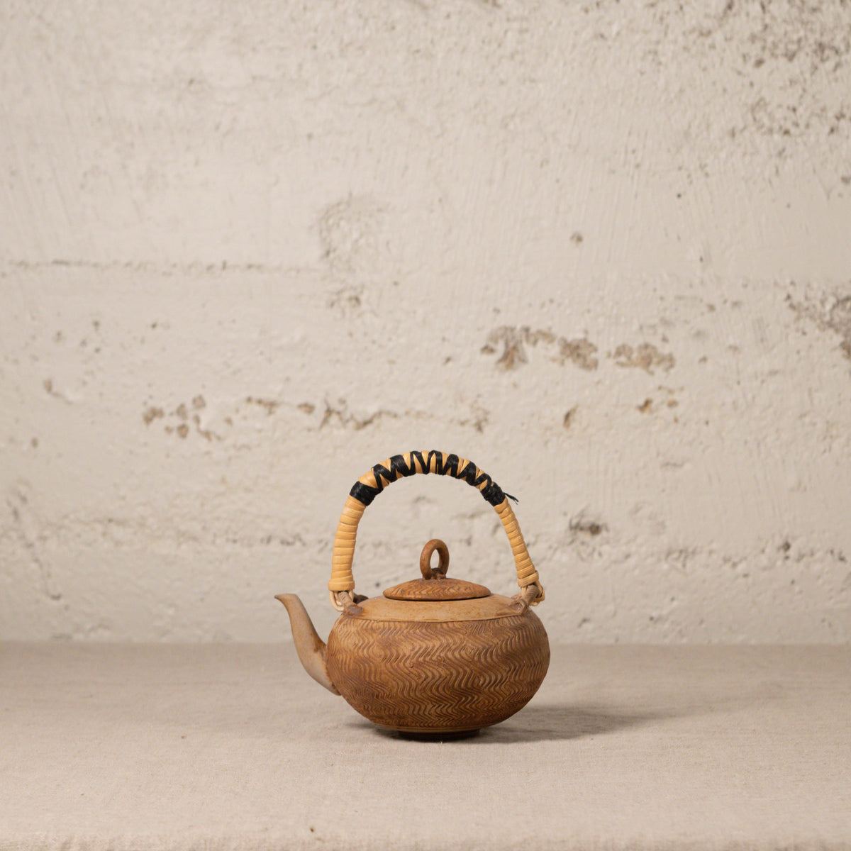 Textured Ceramic Teapot
