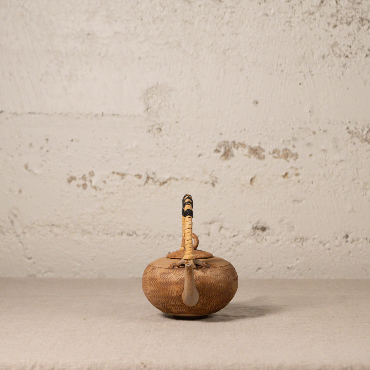 Textured Ceramic Teapot
