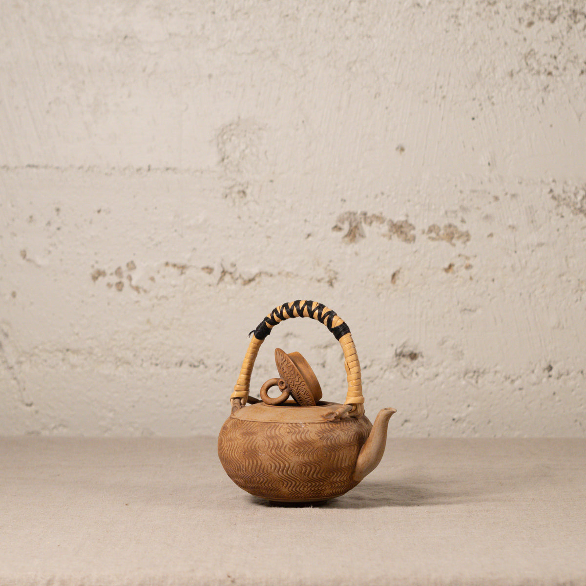 Textured Ceramic Teapot