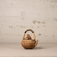 Textured Ceramic Teapot