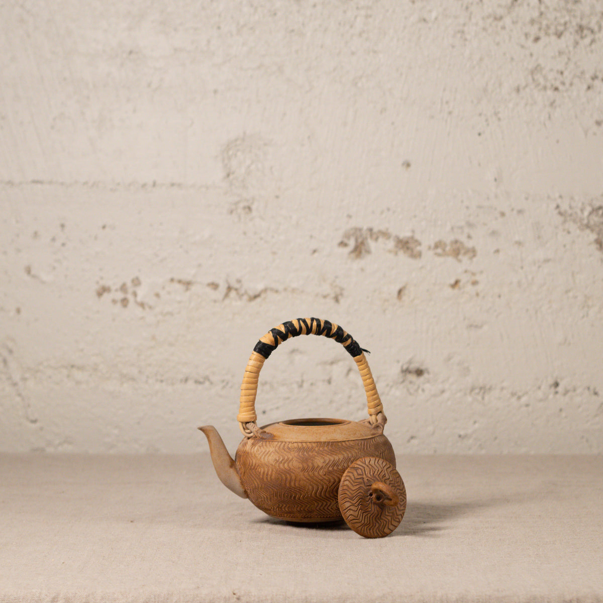 Textured Ceramic Teapot