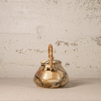 Camo Canvas Ceramic Teapot