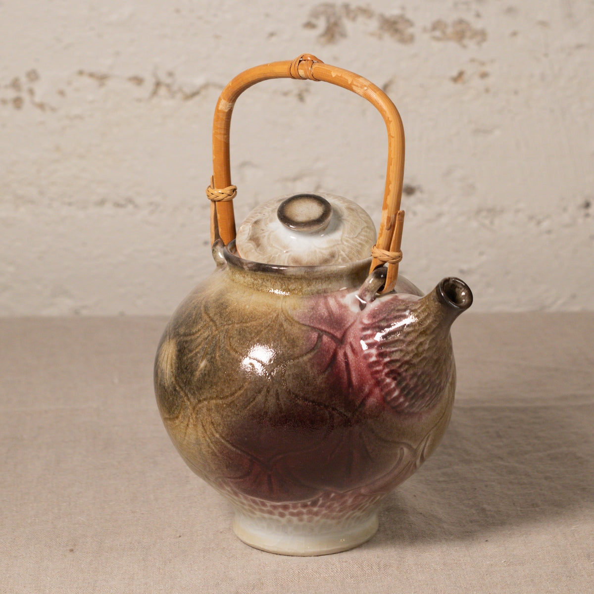 Mossy Teapot