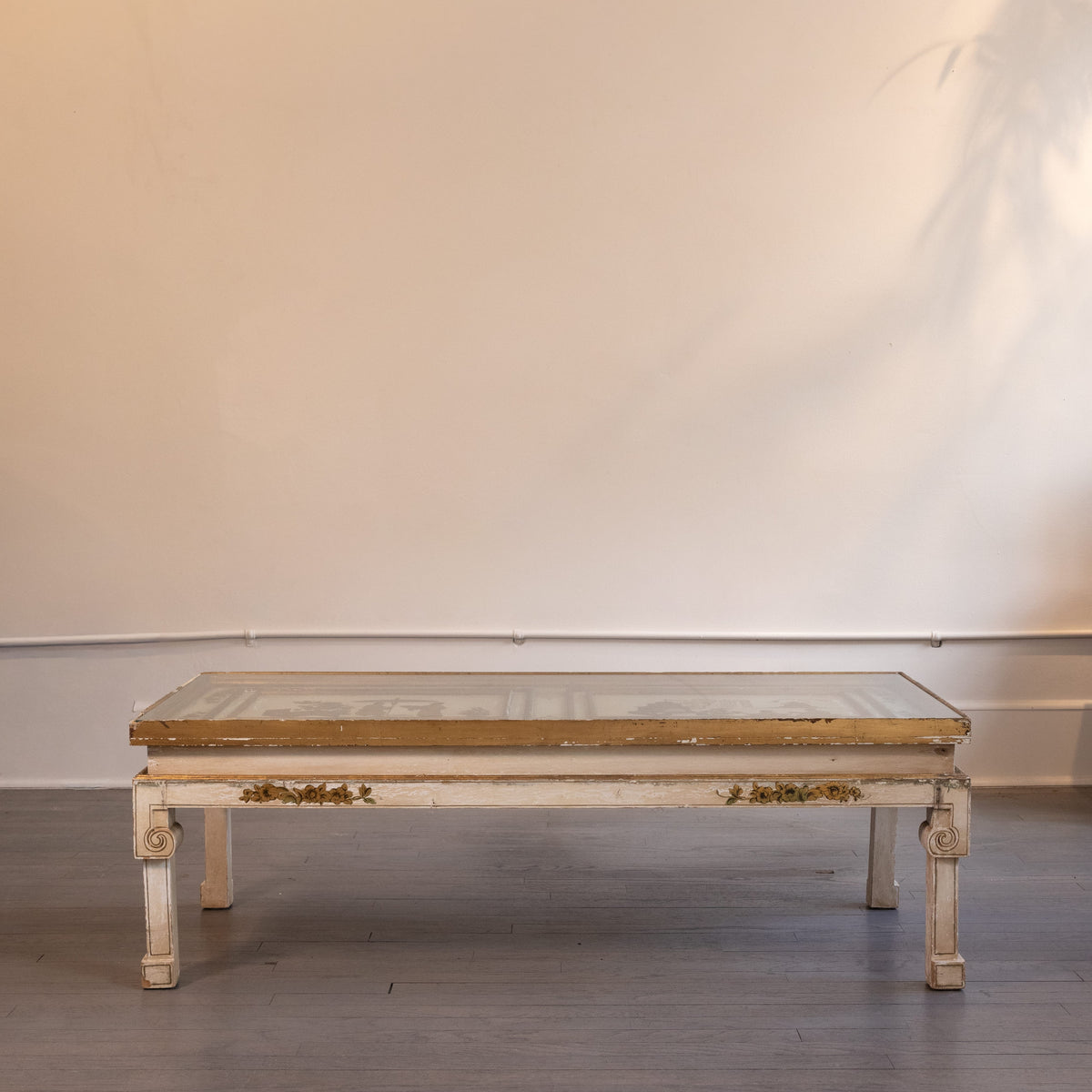 Vintage Chinoiserie Coffee Table