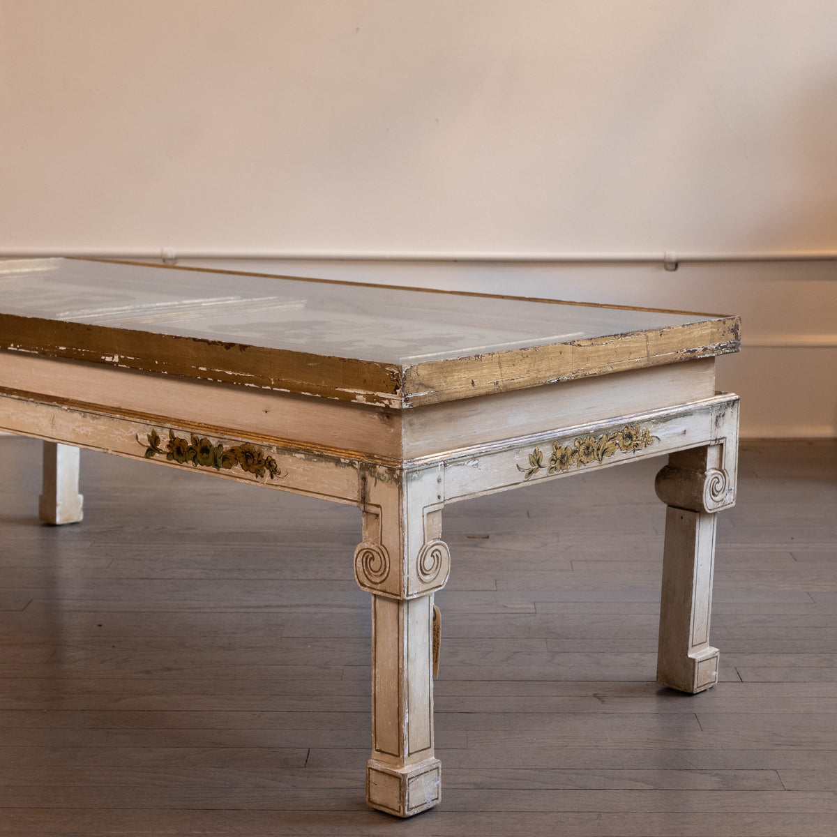 Vintage Chinoiserie Coffee Table