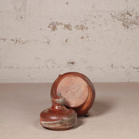Auburn Vessel with Lid