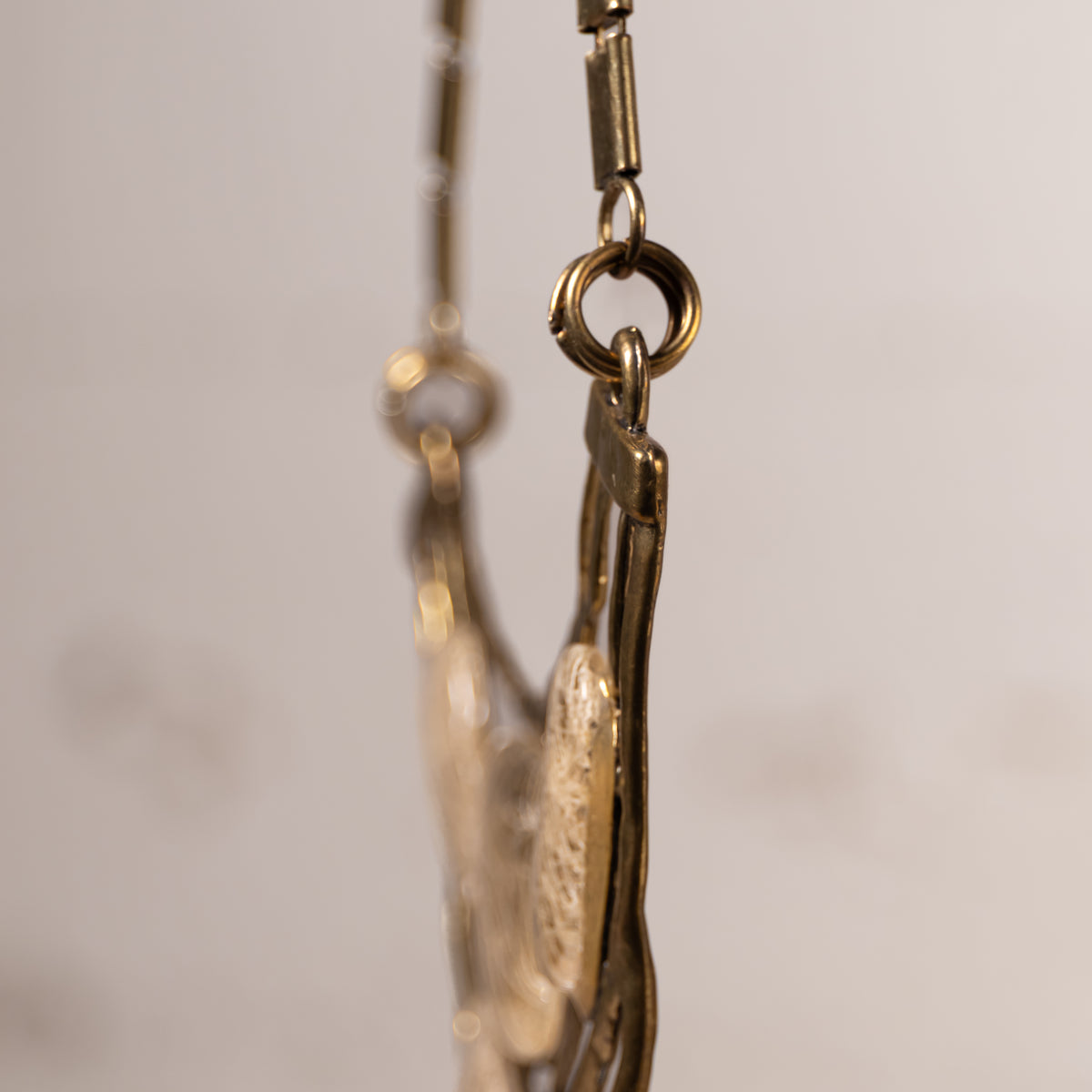 Vintage Brutalist Necklace