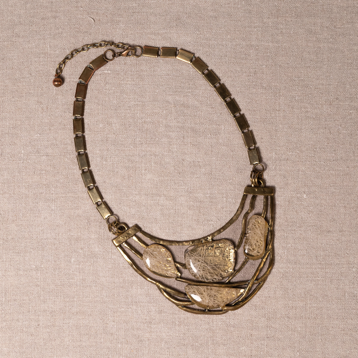 Vintage Brutalist Necklace